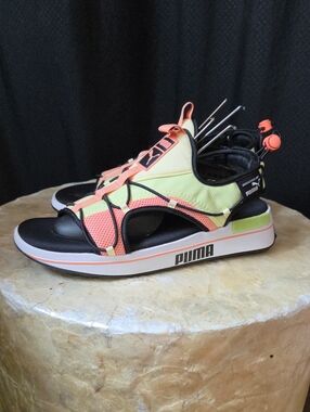 Puma Men’s Coral & Lime Sport Sandal